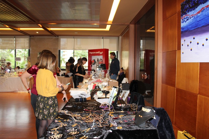 Le Bazar annuel de St Vincent de Paul Cornet Chehwan